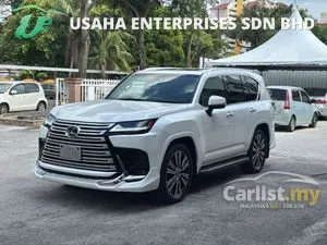 2024 Lexus LX 600 3.4 5 seater SUV