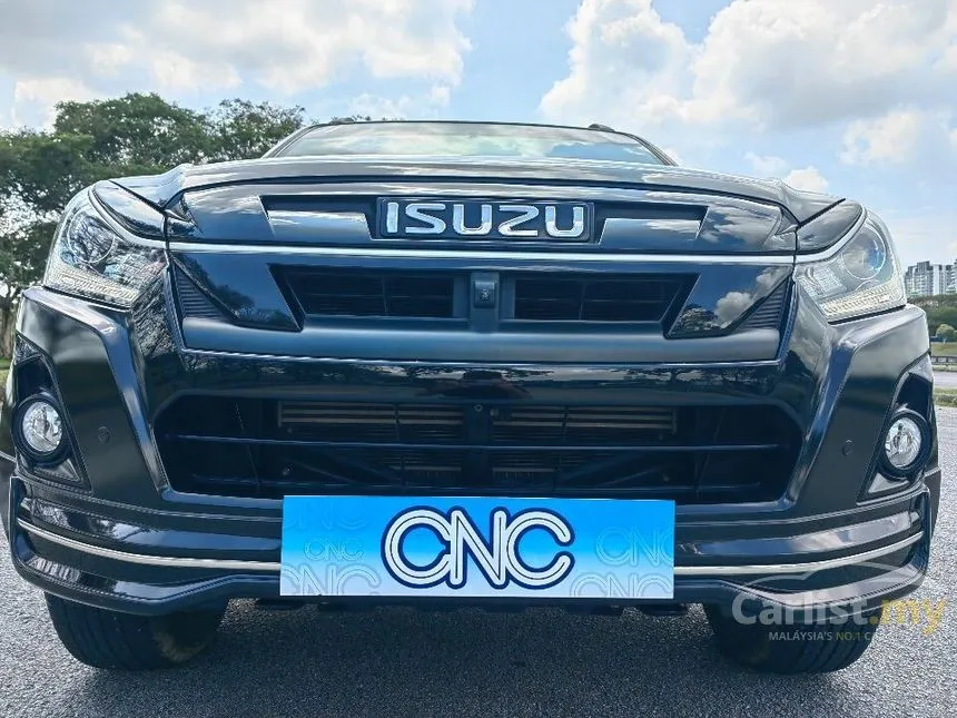2021 Isuzu D-Max Stealth Dual Cab Pickup Truck
