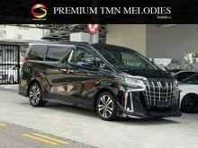 Special Bodykit 37225KM Grade 4 2021 Toyota Alphard 2.5 G SC Direct TOYOTA Authorized Dealer 5 Years Warranty & Free Service