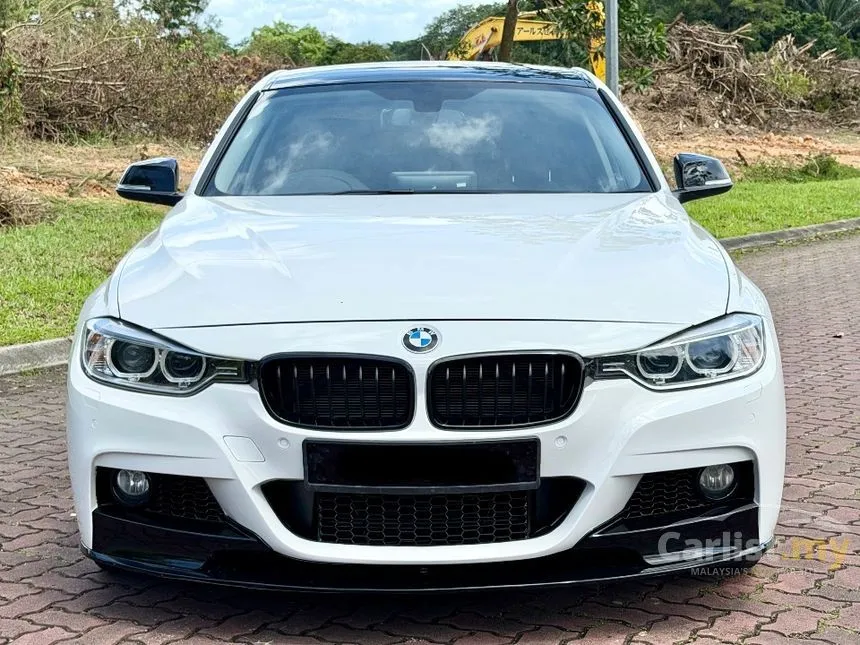 2014 BMW 320i Sport Line Sedan