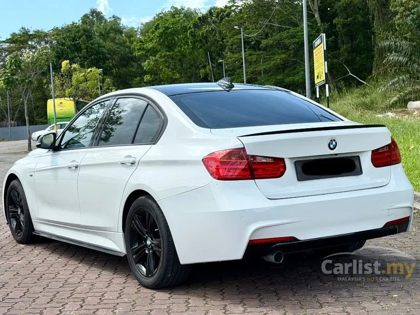 2014 BMW 320i Sport Line Sedan