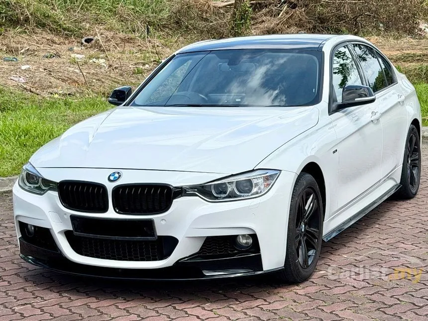 2014 BMW 320i Sport Line Sedan