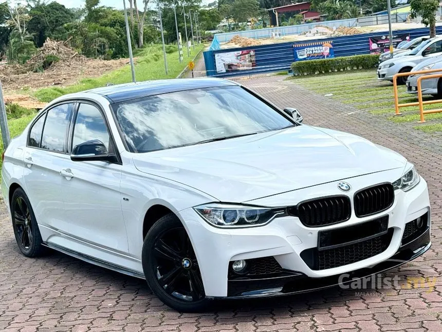 2014 BMW 320i Sport Line Sedan