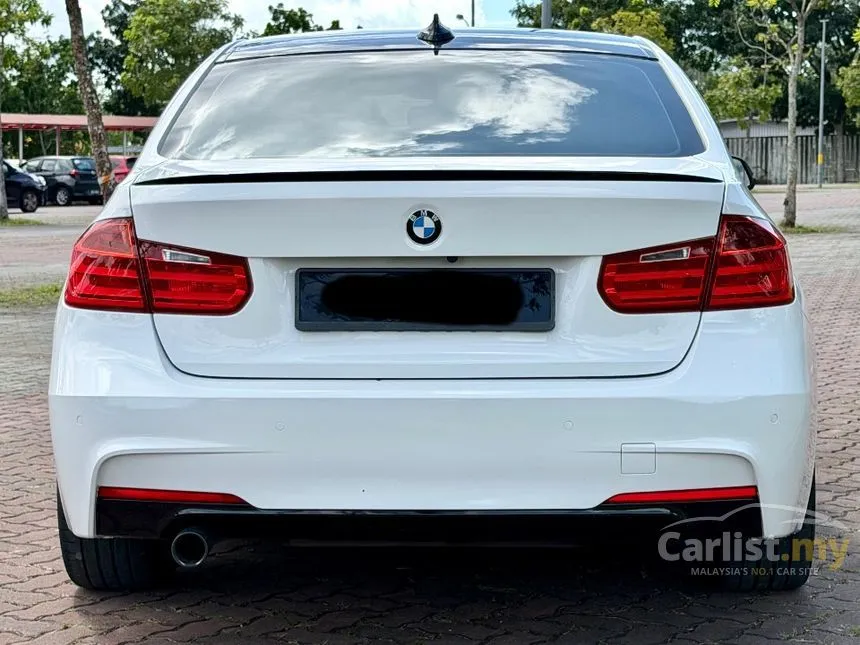 2014 BMW 320i Sport Line Sedan