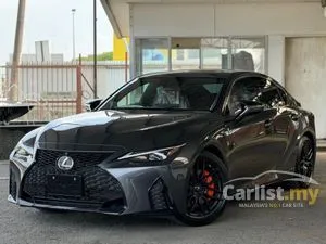 2022 Lexus IS 300 2.0 F Sport Sedan