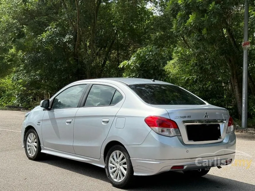 2014 Mitsubishi Attrage GS Sedan