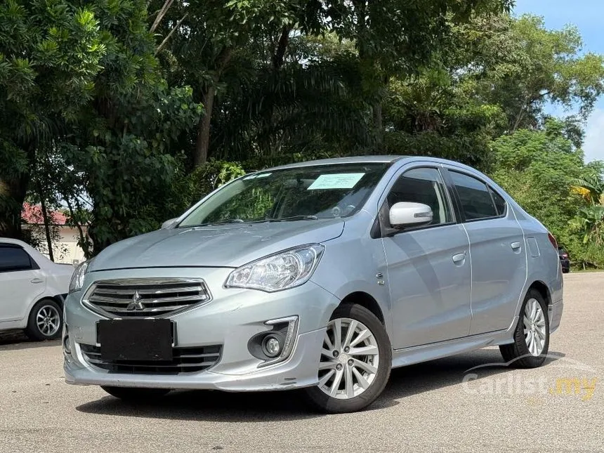 2014 Mitsubishi Attrage GS Sedan
