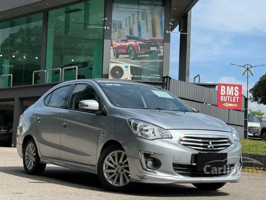 2014 Mitsubishi Attrage GS Sedan