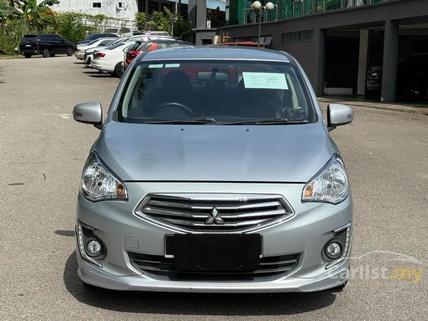 2014 Mitsubishi Attrage GS Sedan