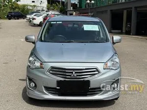 2014 Mitsubishi Attrage 1.2 GS Sedan