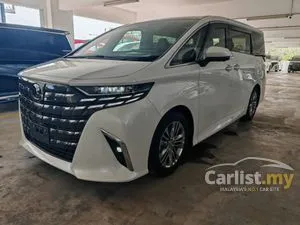 2024 Toyota Alphard 2.5, Sunroof, HUD, Side Step, Mileage 2,600Km