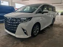 2024 Toyota Alphard 2.5, Sunroof, HUD, Side Step, Mileage 2,600Km