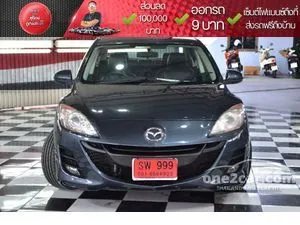 2012 Mazda 3 1.6 Spirit Sedan