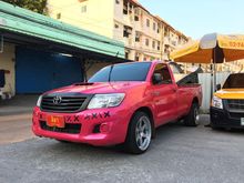 2015 Toyota Hilux Vigo 2.5 CHAMP SINGLE (ปี 11-15) J STD Pickup MT