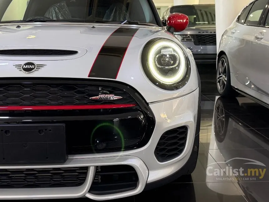 2021 MINI Cooper John Cooper Works 3 Door Hatchback