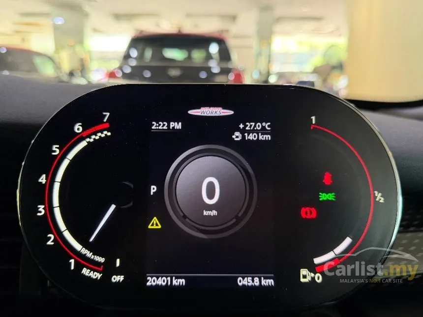 2021 MINI Cooper John Cooper Works 3 Door Hatchback