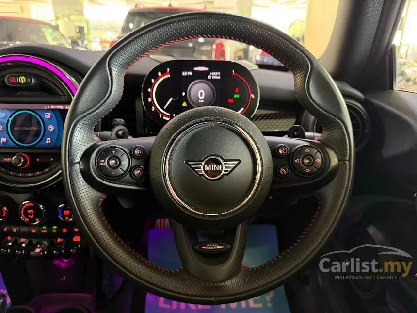 2021 MINI Cooper John Cooper Works 3 Door Hatchback