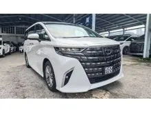 2023 Toyota Alphard 2.5 Z MPV (MOONROOF-ROOF MONITOR) 8 YEARS WARRANTY