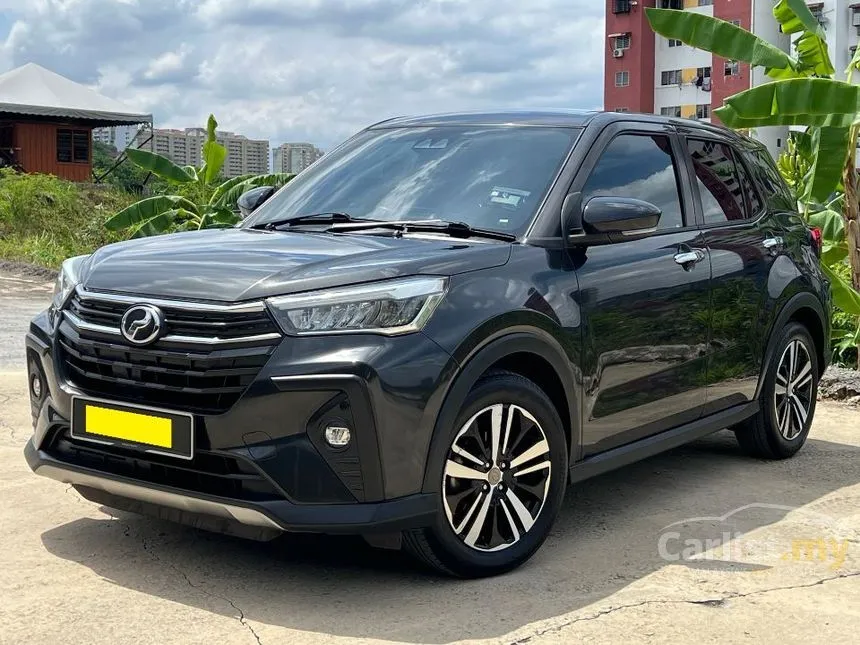 2021 Perodua Ativa AV SUV