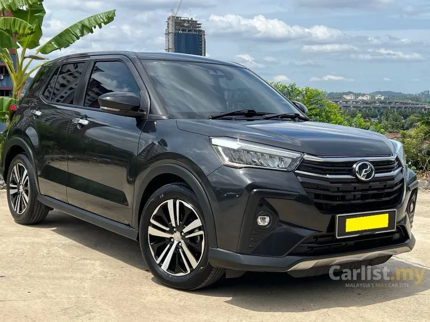 2021 Perodua Ativa AV SUV