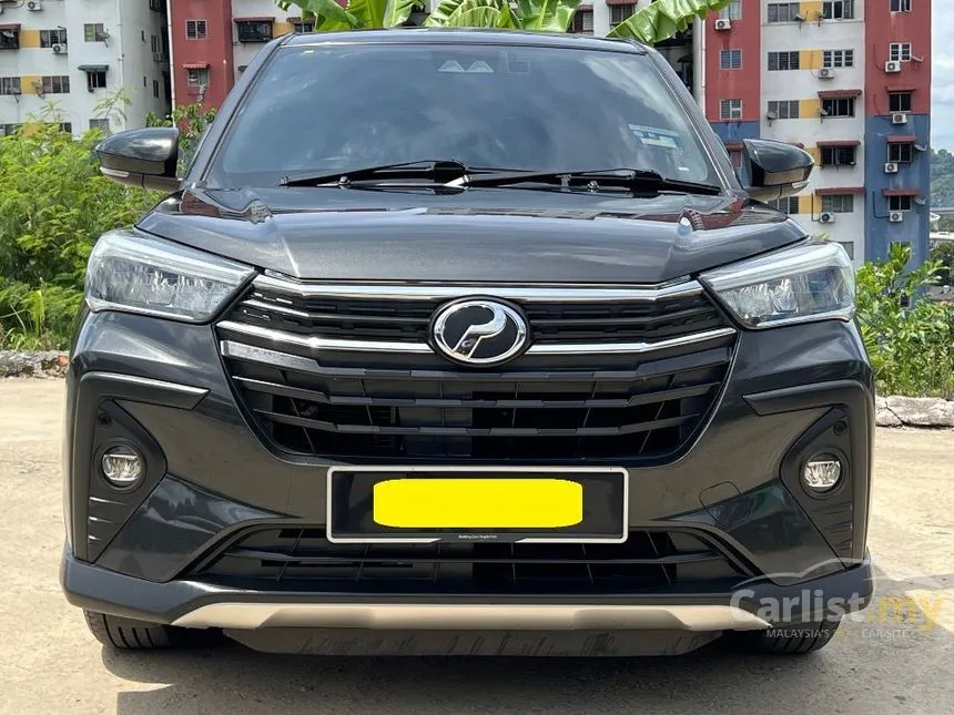 2021 Perodua Ativa AV SUV