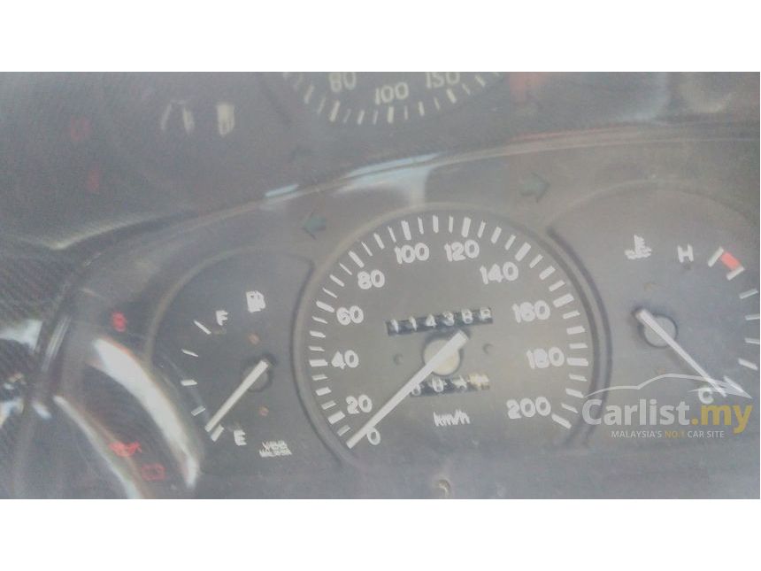 2000 Proton Satria GLi Hatchback
