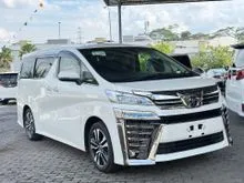 2021 TOYOTA VELLFIRE ZG SUNROOF DIM BSM