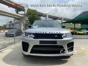 2018 Land Rover Range Rover Sport 5.0 SVR SUV