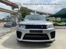 2018 Land Rover Range Rover Sport 5.0 SVR UnReg Nego till Let Go