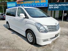 2013 Hyundai Grand Starex 2.5 Royale GLS Premium MPV, Very Low Mileage, One Malay Lady Owner