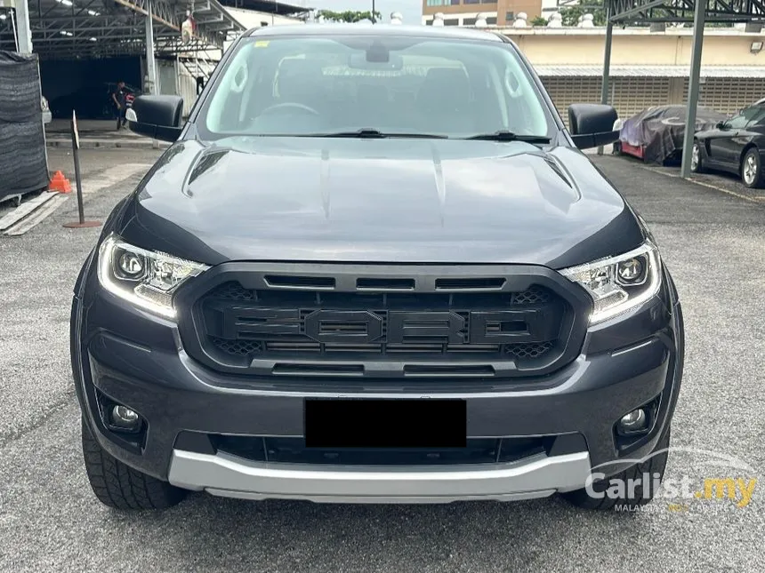 2020 Ford Ranger XLT+ High Rider Dual Cab Pickup