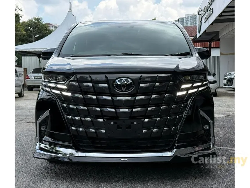 2025 Toyota Alphard Z Modelista MPV
