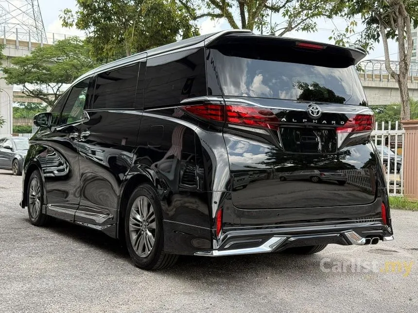 2025 Toyota Alphard Z Modelista MPV