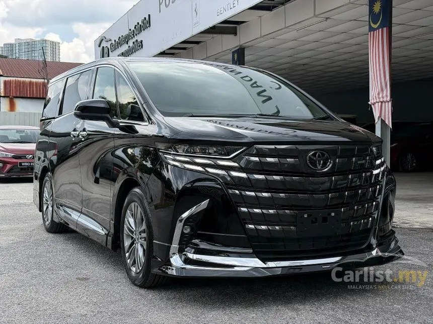 2025 Toyota Alphard Z Modelista MPV