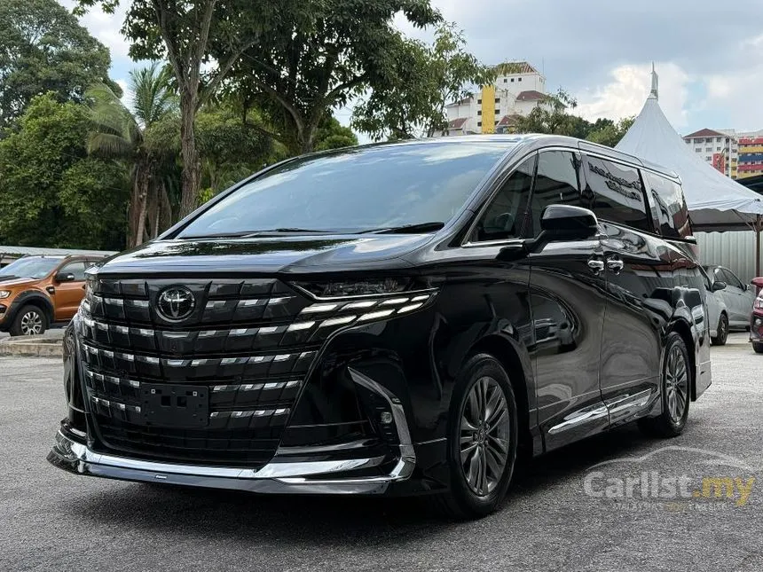 2025 Toyota Alphard Z Modelista MPV