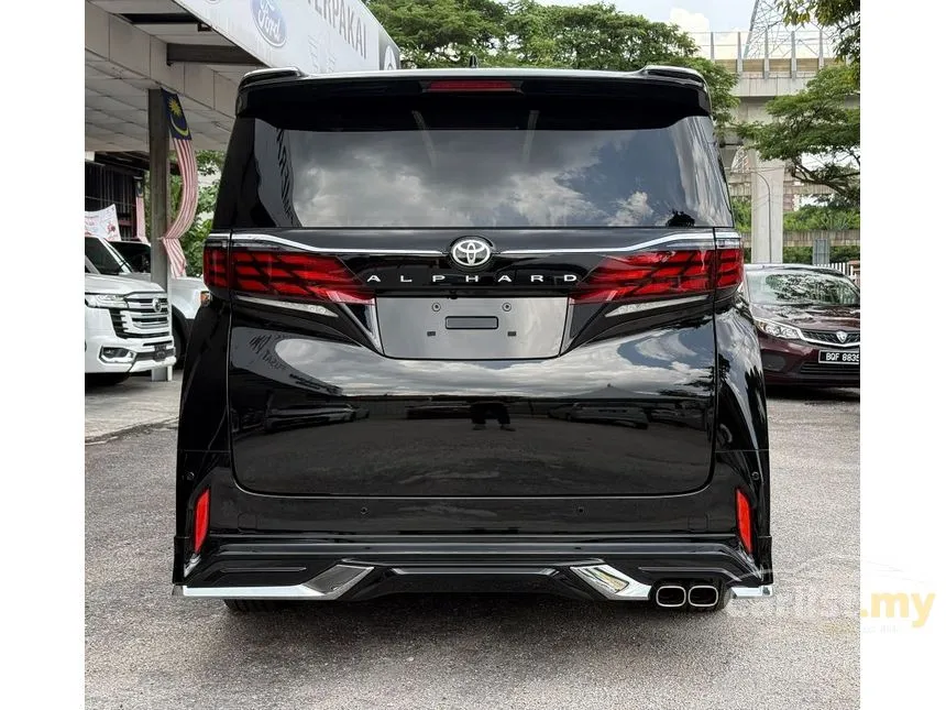 2025 Toyota Alphard Z Modelista MPV