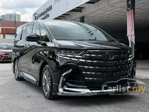 2025 Toyota Alphard 2.5 Z Modelista MPV
