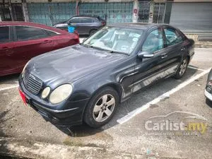 2003 Mercedes-Benz E200K 1.8 Avantgarde Wagon