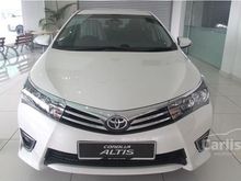2018 Toyota Corolla Altis 1.8 G (A)