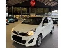 2016 Perodua AXIA 1.0 G Hatchback F/SR60K+ #central lock #ABS+EBD