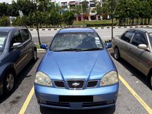 2003 Chevrolet Optra 1.8 Sedan