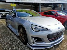2016 Subaru BRZ 2.0 Base Spec Coupe