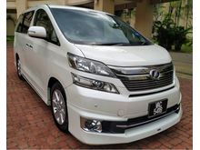 2013 Toyota Vellfire 3.5 V L Edition MPV , Face-lift , Low Mileage