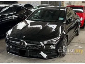 2021 Mercedes-Benz CLA250 2.0 4MATIC AMG Line Coupe