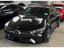 2021 Mercedes-Benz CLA250 2.0 AMG Cheapest in JB