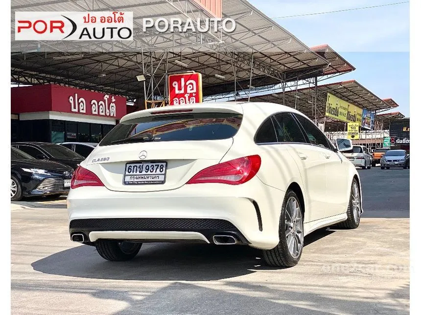 2018 Mercedes-Benz CLA250 AMG Shooting Brake Sport Wagon