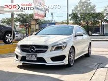 2018 Mercedes-Benz CLA250 2.0 W117 (ปี 14-18) AMG Shooting Brake Sport Wagon
