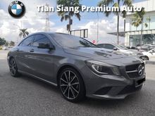 2015 Mercedes-Benz CLA200 1.6 Coupe (A) PREMIUM SELECTION