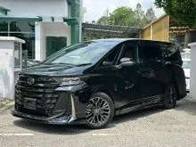 JBL SOUND ORI MODELLISTA BODYKIT UNIVERSAL SIDE STEP 2025 Toyota Vellfire Z Premier 2.4 TURBO BROWN LEATHER ELECTRICAL MEMORY SEAT DIM BSM SUNROOF HUD
