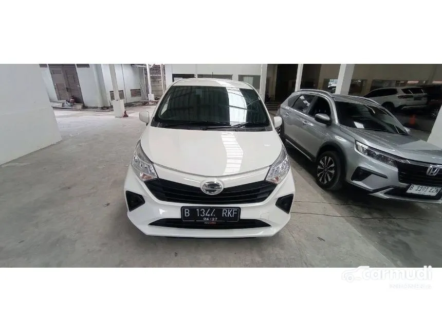 Jual Mobil Daihatsu Sigra 2022 M 1.0 di Banten Manual MPV Putih Rp 119.000.000